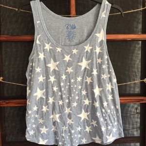 Stars tank top